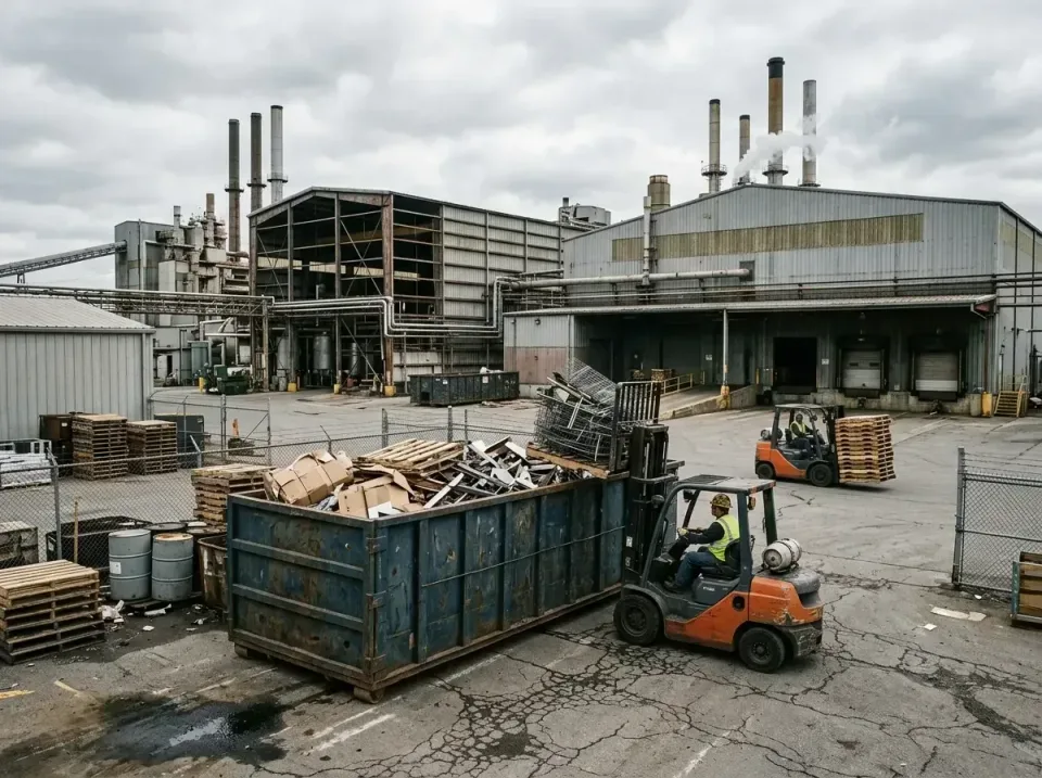 industrial-factory-scrap-conta-003 — frequently asked questions, Cheap Roll-off Dumpster Rentals in St. Joseph, MO